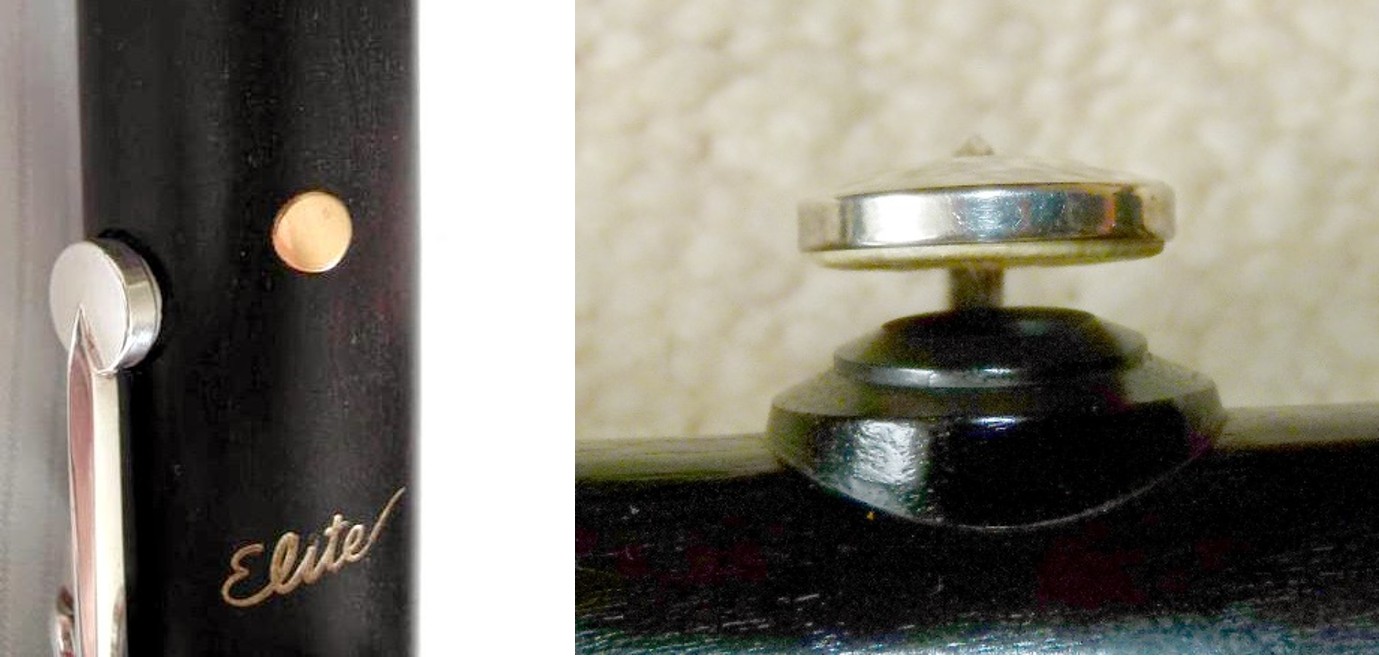 〈ビュッフェ・クランポン〉のクラリネット“Elite”