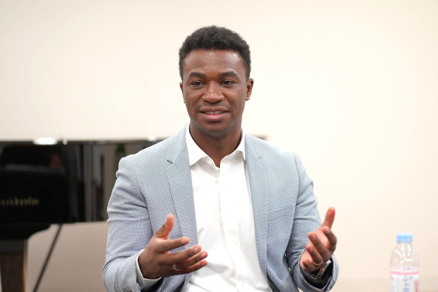 ポルトガル出身のクラリネット奏者カルロス・フェレイラ氏