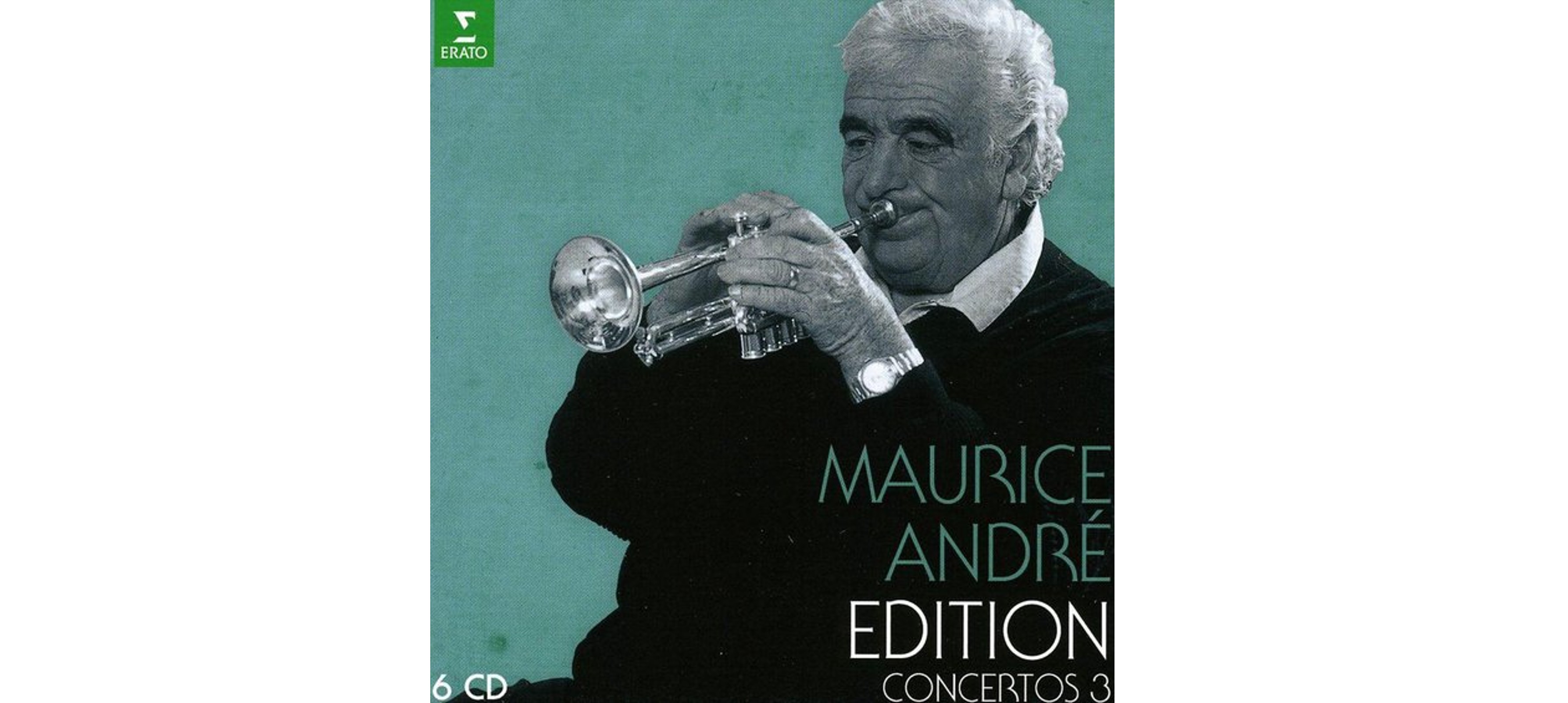 CDアルバム：Maurice André Edition Concertos 3 出典： Warner Classics International