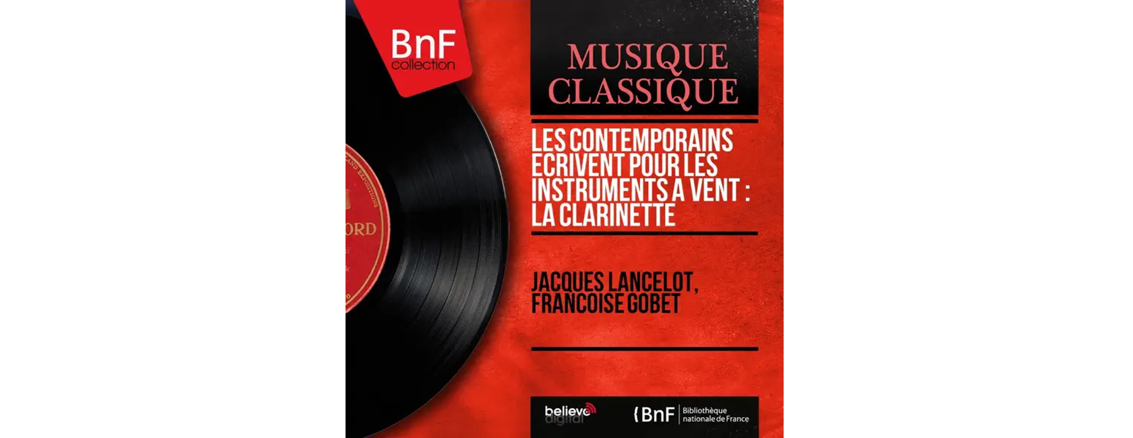 ジャック・ランスロのCDジャケット