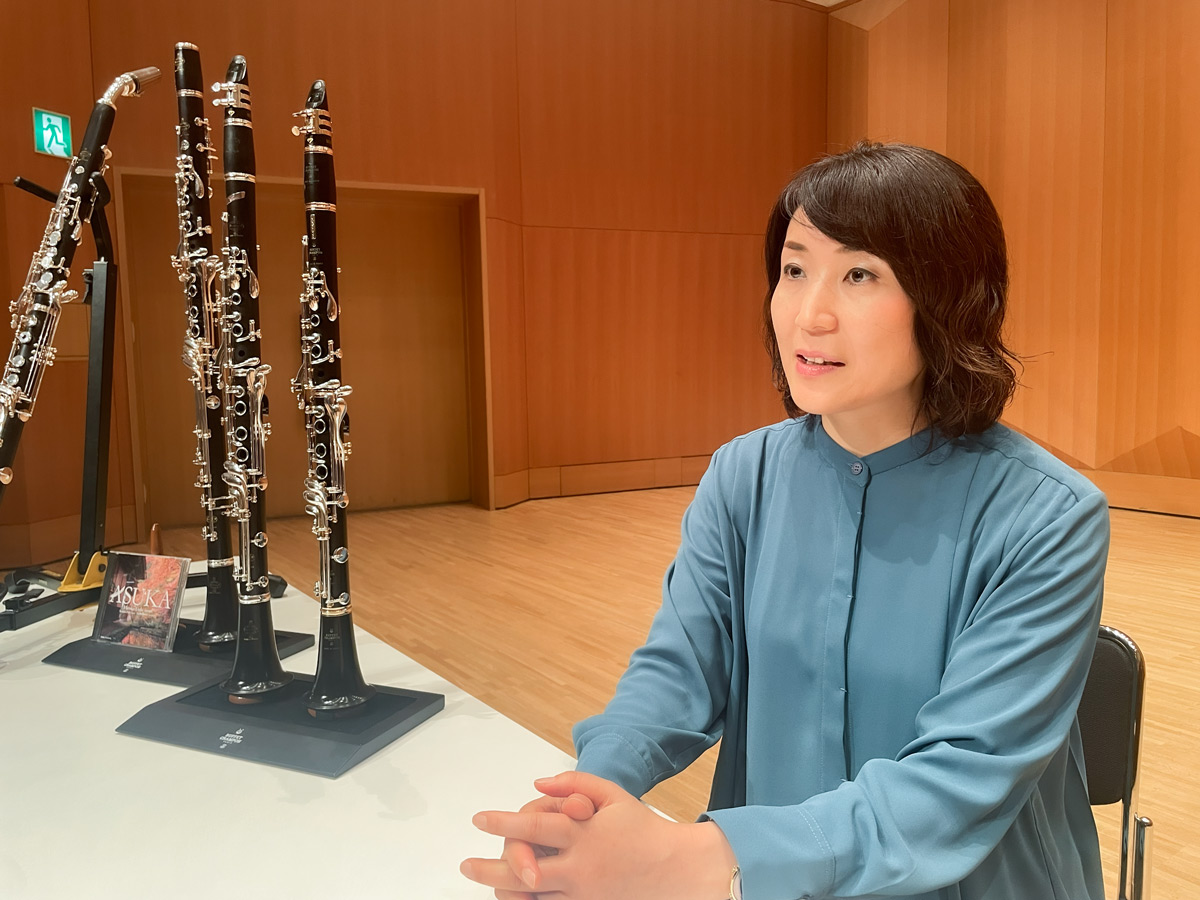 い*う様 クラリネット　楽器　吹奏楽 吹奏楽「アフリカンシンフォニー」クラリネット1st ニューサウンズイン