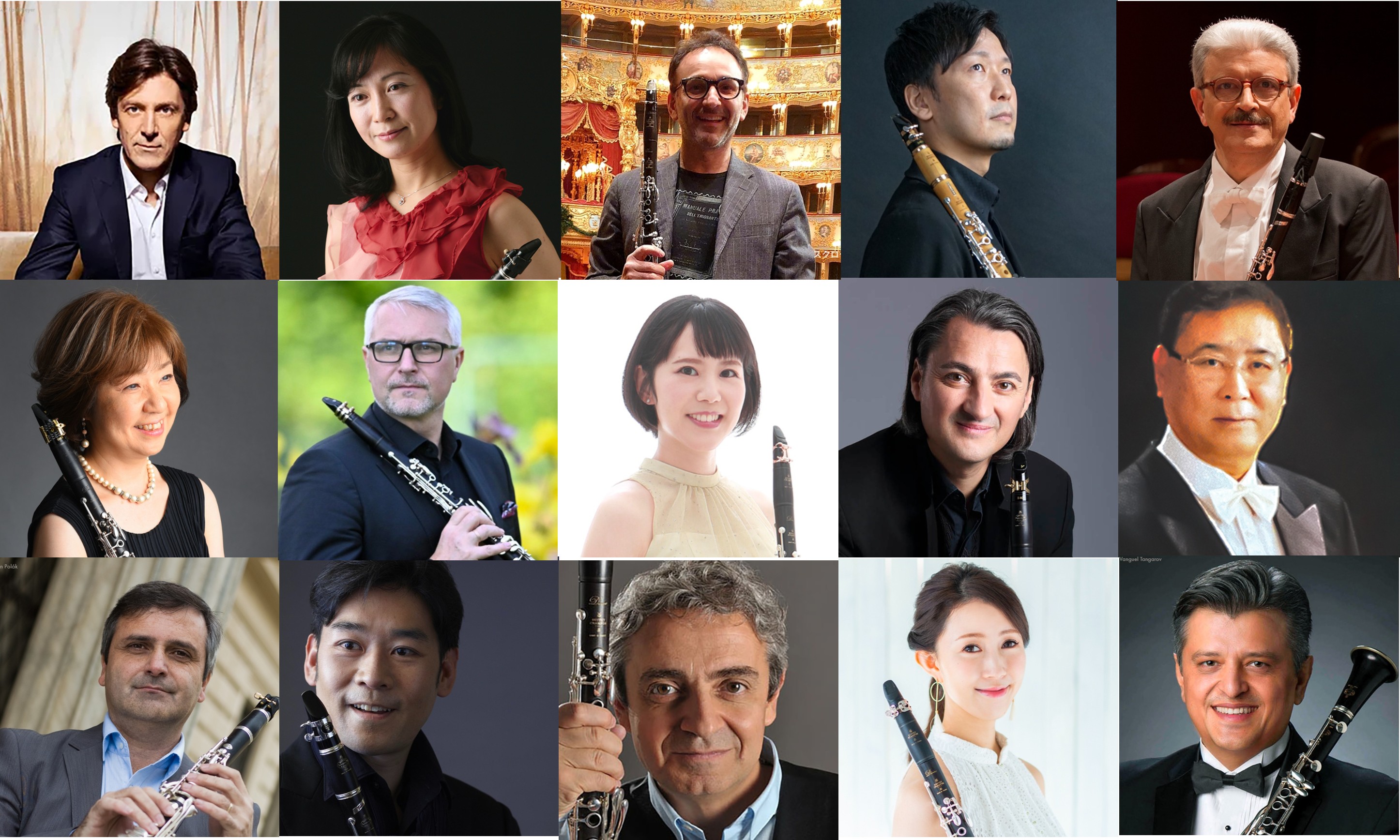 Buffet Crampon Divine players