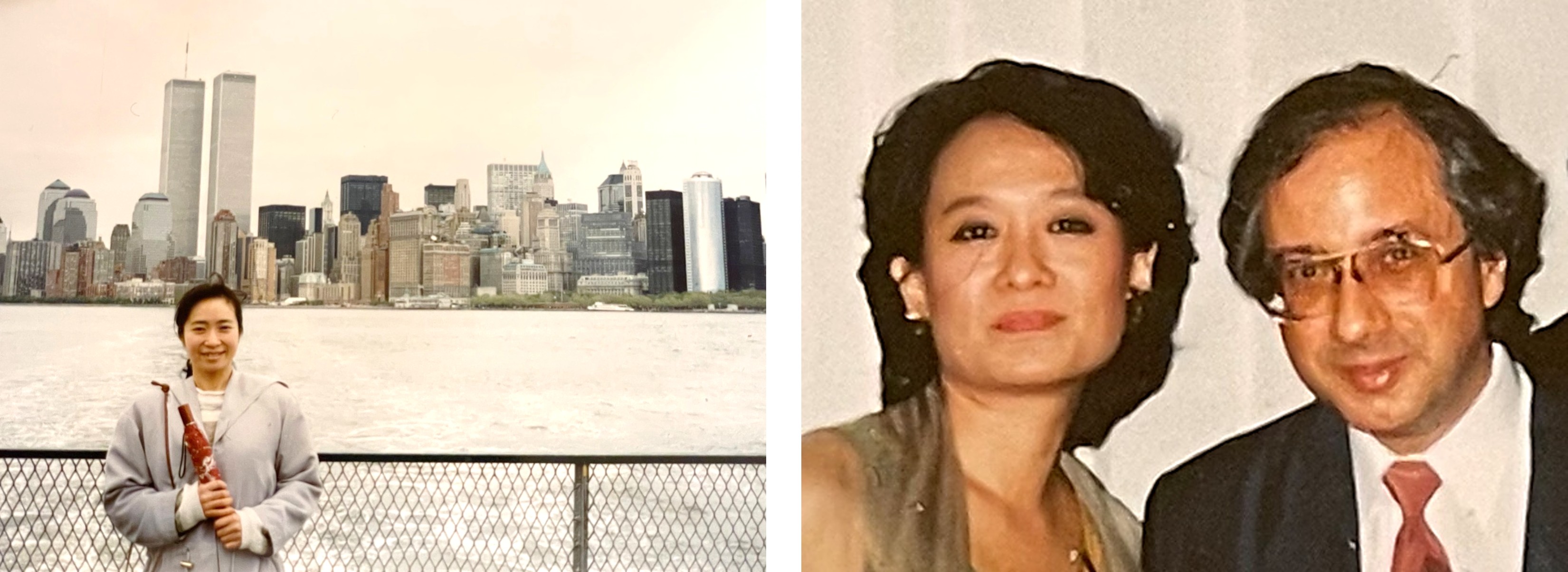 遠藤文江氏、チャールズ・ナイディック氏と大島文子氏