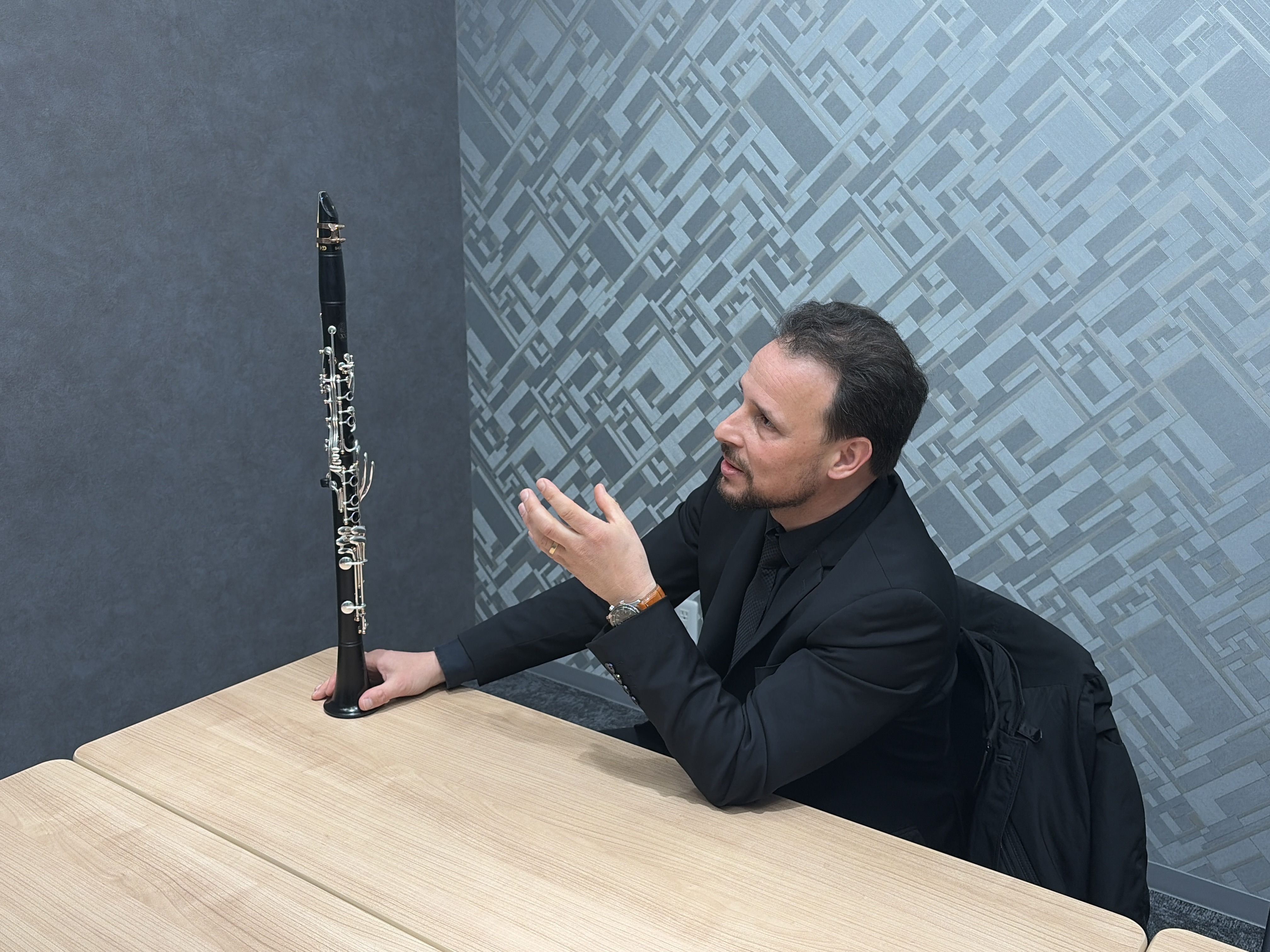 ジェローム・コント氏