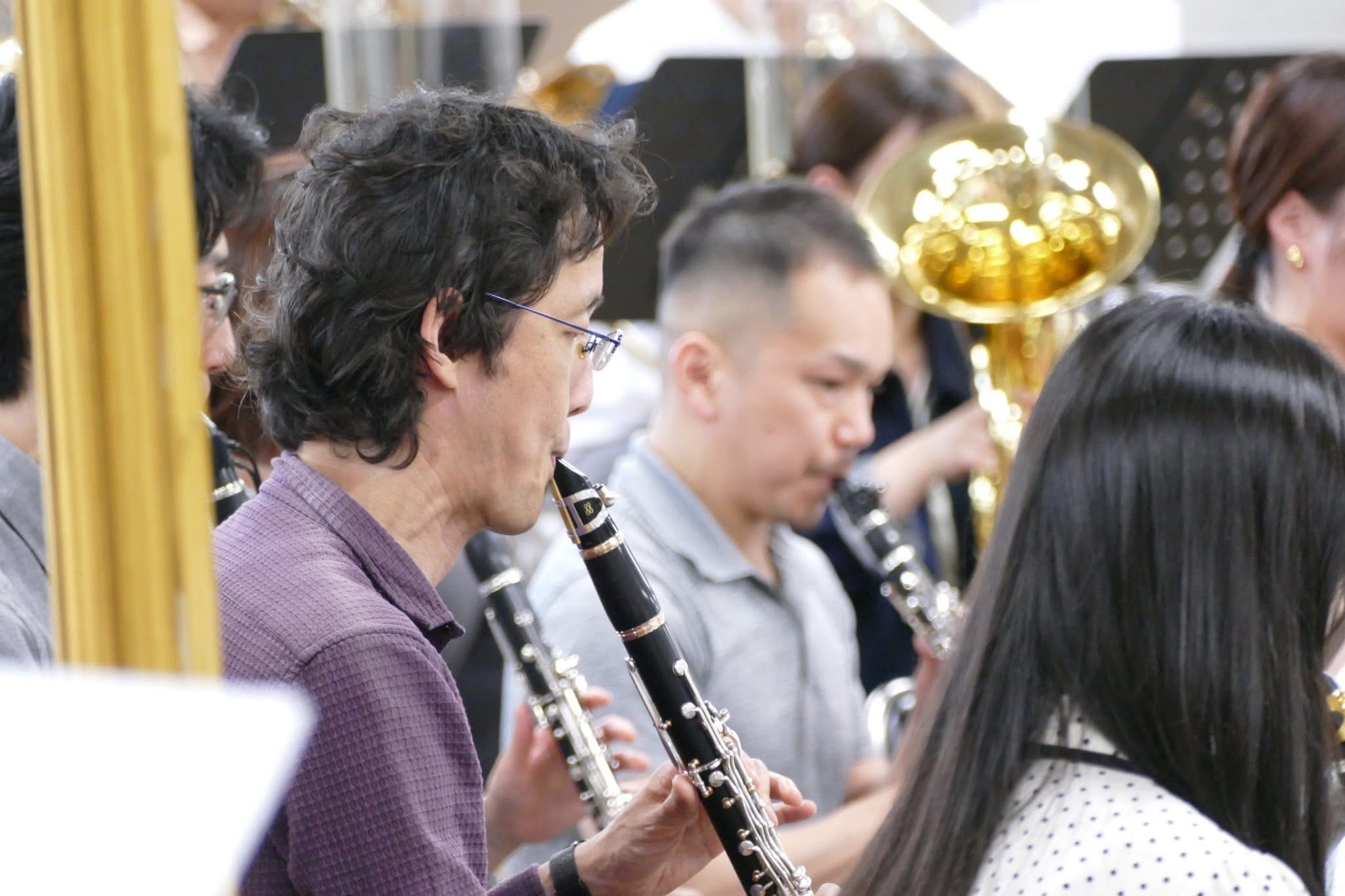 篠原猛浩氏 インタビュー｜楽譜を読み、音楽を支える3rdクラリネットの