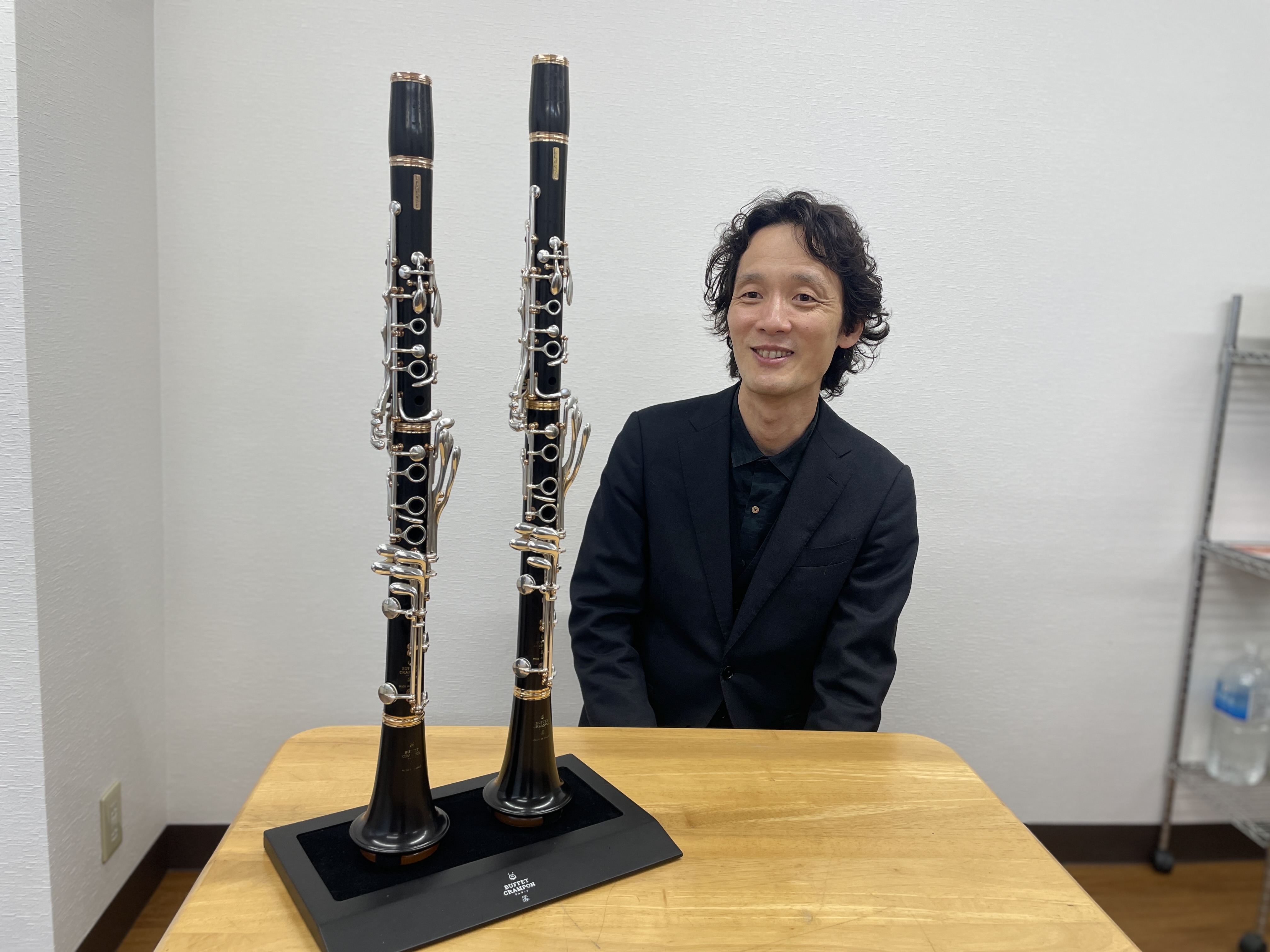 篠原猛浩氏 インタビュー｜楽譜を読み、音楽を支える3rdクラリネットの