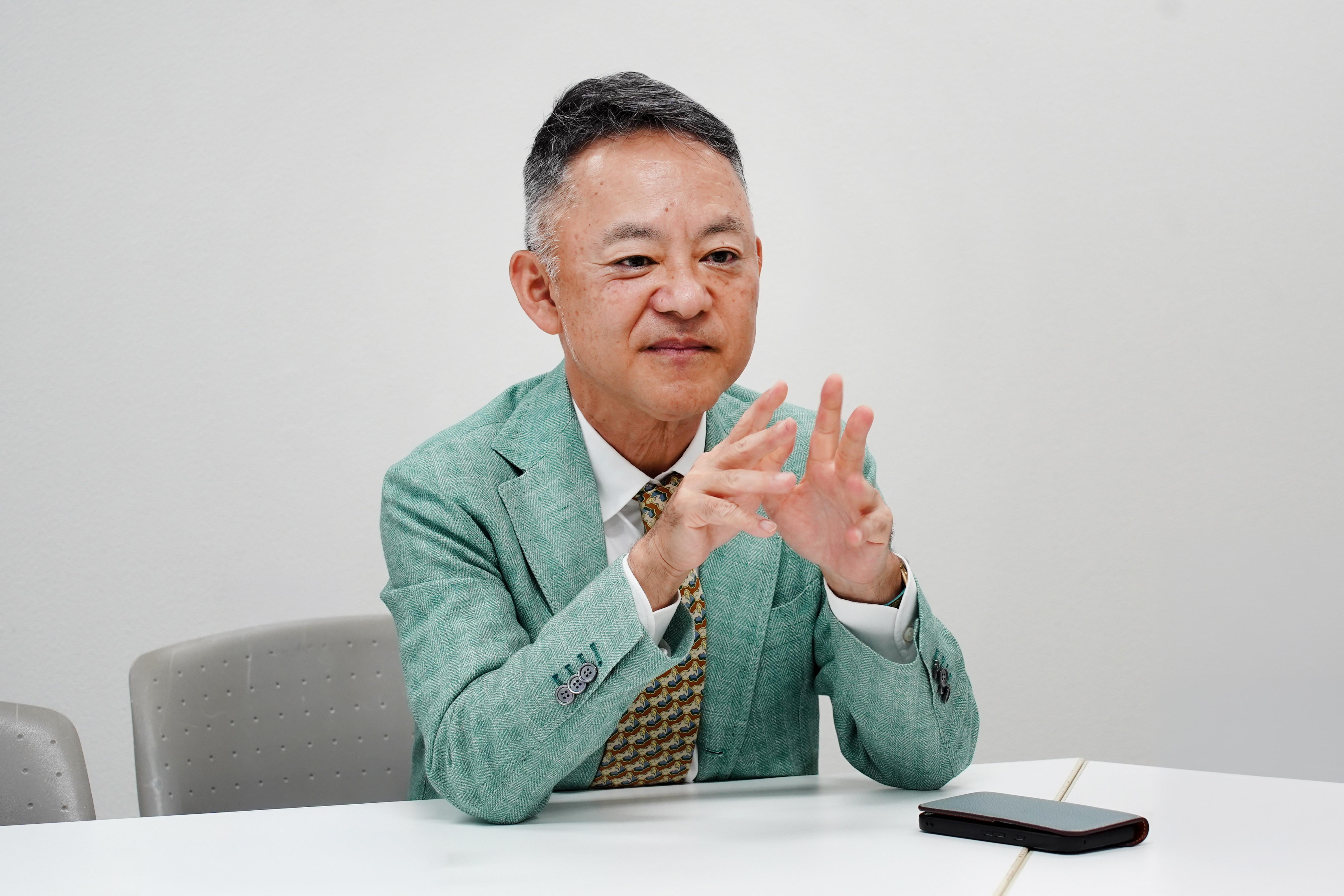 加藤明久氏