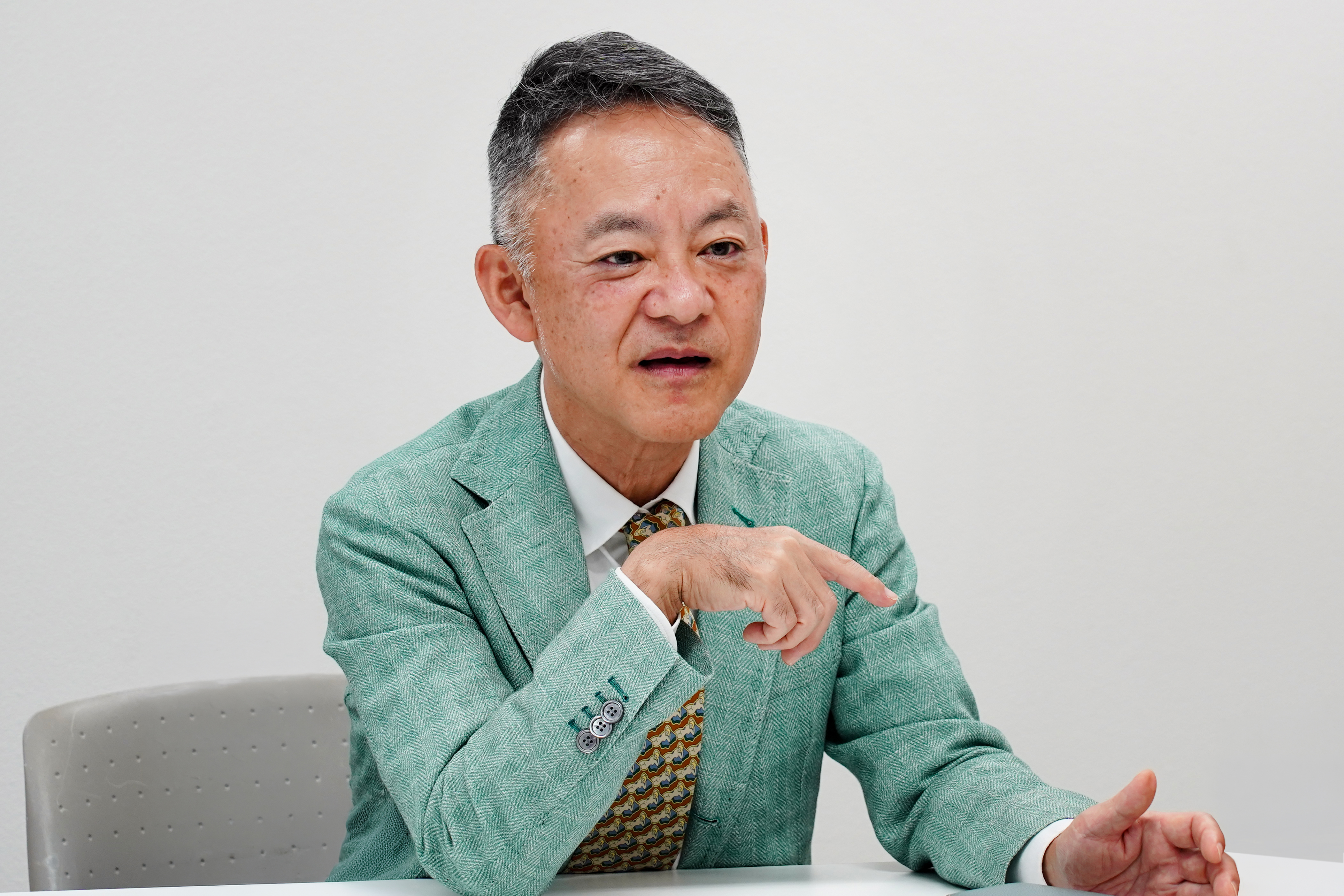 加藤明久氏