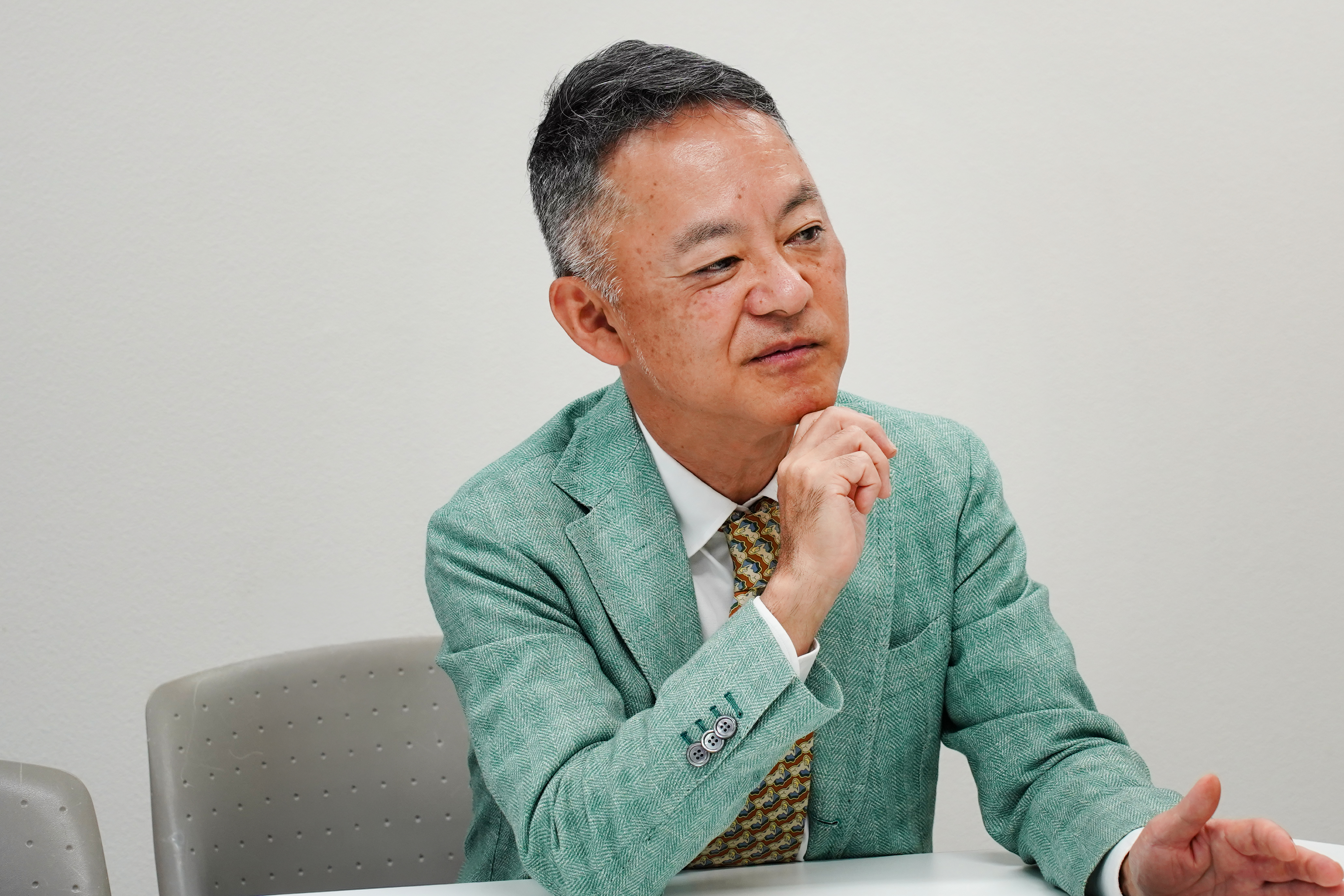 加藤明久氏